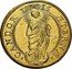 Italy Quadrupla Scudo D'oro Clement IX ND (1667) KM# 288 CANDOR LVCIS ÆTERNÆ coin reverse