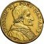 Italy Quadrupla (4) Scudo D'oro Innocent XI ND (1676) I KM# 395 INNOCENTIVS XI PONT MAX AN I coin obverse