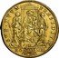 Italy Quadrupla (4) Scudo D'oro Innocent XI ND (1676) I KM# 395 SVB TVVM PRÆSIDIVM RO MÆ coin reverse