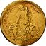 Italy Quadrupla Scudo D'oro Clement XI ND (1707) VII KM# 702 A DEO ET PRO E H coin reverse