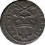 Italy Quattrino Clement XII 1738 1738-VIII KM# 883 CLEM XII P M A VIII coin obverse
