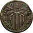 Italy Quattrino Benedict XIV 1752 XII KM# 1177.1 BENED XIV PON M A XII coin obverse