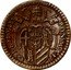 Italy Quattrino Clement XIII 1758 I KM# 1182.1 CLEM XIII PON M A I coin obverse