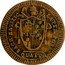 Italy Quattrino Pius VII (1801) R MDCCCI KM# 1260 SACR BASILIC LATER POSS QUATTR coin obverse