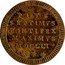 Italy Quattrino Pius VII (1801) R MDCCCI KM# 1260 PIVS SEPTIMVS PONTIFEX MAXIMVS MDCCCI coin reverse