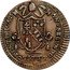 Italy Quattrino Pius VII 1802 R MDCCCII (1802)-II KM# 1264 PONTIFICATVS AN SECVNDO QVATTR coin obverse