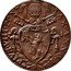 Italy Quattrino Pius VIII 1829 R I KM# 1299 PIVS. VIII PONT. MAX ANNO 1 coin obverse