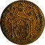 Italy Quattrino (Pius VI) KM# 1242 PIVS SEXT P M A XXIII coin obverse