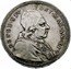 Italy Scudo Benedict XIV 1753 MDCCLIII-XIV KM# 1180 BENED XIV PONT MAX AN XIV coin obverse