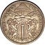 Italy Scudo Girolamo Colonna di Sciarra 1758 MDCCLVIII KM# 1187 SEDE VACAN TE MDCCLVIII coin obverse