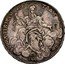 Italy Scudo Clement XIII 1759 I KM# 1190 SVPRA FIRMAM PE TRAM 1759 coin reverse