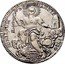 Italy Scudo Pius VI 1780 VI KM# 1216.1 AUXILIUM DE SANCTO 1780 coin reverse