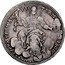Italy Scudo Pius VII 1800 R I KM# 1248.1 SVPRA FIRMAM PE TRAM 1800 G.HAMERANI coin reverse