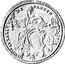 Italy Scudo Pius VII 1816 R XVII KM# 1280 AVXILIVM DE SANCTO 1816 coin reverse