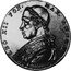 Italy Scudo Leo XII 1825 R II KM# 1297.2 LEO XII PON MAX ANNO I coin obverse