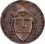 Italy Scudo Sede Vacante (1829) R MDCCCXIX KM# 1303 SEDE VACANTE MDCCCXXIX coin obverse