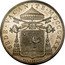 Italy Scudo Sede Vacante (1830) B I;MDCCCXXX KM# 1311 SEDE VACANTE MDCCCXXX NIC CERBARA coin obverse