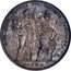 Italy Scudo Pio VIII 1830 I; ROMA KM# 1310 ISTI SVNT PATRES TVI VERIQVE PASTORES ROMA coin reverse