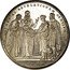 Italy Scudo Gregorio XVI 1833 R III KM# 1315.2 LVMEN AD REVELATIONEM GENTIVM ROMA coin reverse