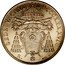 Italy Scudo Sede Vacante (1846) R MDCCCXXXXVI KM# 1335 SEDE VACANTE MDCCCXXXXVI R NIC C coin obverse