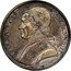 Italy Scudo Pius IX 1847 R II KM# 1336.1 PIVS IX PONT MAX ANNO II coin obverse
