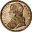 Italy Scudo Pio IX 1853 R VII KM# 1336.2 PIVS IX PONT MAX AN VII coin obverse