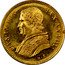 Italy Scudo Pius IX 1853 R VIII KM# 1358 PIUS IX PON MAX ANN VIII B Z coin obverse