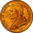 Italy Scudo Pius IX 1858 R XII KM# 1361 PIVS IX PONT. MAX.AN.XII C V coin obverse