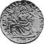 Italy Scudo D'oro Pietro Aldobrandini 1605 MDCV KM# 34 coin reverse