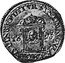 Italy Scudo D'oro Urban VIII 1625 KM# 148 QVI INGREDITV SINE MACVL ROMA 16 25 coin reverse