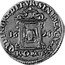 Italy Scudo D'oro Urban VIII 1625 KM# A149 ROMA... coin reverse