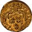 Italy Scudo D'oro Urban VIII 1642 XX KM# 203 VRBAN VIII PON M A 1642 coin obverse