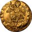 Italy Scudo D'oro Urban VIII 1642 XX KM# 203 VIVIT DEVS coin reverse