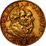 Italy Scudo D'oro Alexander VIII 1690 MDCXC (1690)-I KM# 529 S PETERVS S PAVLVS MD CXC coin reverse