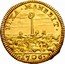 Italy Scudo D'oro Clement XI 1706 1706-VI KM# 687 FIXA MANEBIT 1706 coin reverse