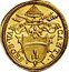 Italy Scudo D'oro Annibale Albani Sede Vacante 1721 MDCCXXI KM# 785 SEDE VA CANTE coin obverse