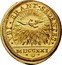 Italy Scudo D'oro Annibale Albani Sede Vacante 1721 MDCCXXI KM# 785 VBI ERANT SEDENTES MDCCXXI coin reverse