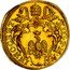 Italy Scudo D'oro Innocent XIII 1722 ND(1722)-II KM# 790 INNOCENT XIII P M A II coin obverse