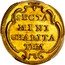 Italy Scudo D'oro Innocent XIII 1722 ND(1722)-II KM# 790 SECTA MINI CHARITA TEM coin reverse