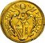 Italy Scudo D'oro Benedict XIII 1725 MDCCXXV-II KM# 811 BENED XIII P M A II coin obverse