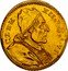 Italy Scudo D'oro Clement XII 1735 1735-VI KM# 869 CLEM XII P M A VI coin obverse