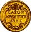 Italy Scudo D'oro Clement XII 1735 1735-VI KM# 869 LABOR ADDITVS 1735 coin reverse