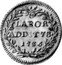 Italy Scudo D'oro Clement XII 1736 1736-VI KM# 880 LABOR ADDITVS 1736 coin reverse