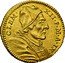 Italy Scudo D'oro Clement XII 1738 1738-IX KM# 887 CLEM XII P M A IX coin obverse