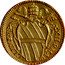 Italy Scudo D'oro Clement XII 1734 1734-V KM# 854 CLEMENS XII P M A V coin obverse