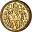 Italy Scudo D'oro Clement XII 1735 1735-V KM# 866 CLEMENS XII P M A V coin obverse
