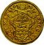 Italy Scudo D'oro Innocent XI ND (1687) KM# 455 INNOC XI PONT MAX coin obverse