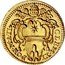 Italy Scudo D'oro (Clement XI) KM# 666 CLEM XI PON M A II coin obverse