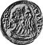 Italy Scudo D'oro (Paul V) KM# 48 S PAVLVS... coin reverse