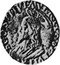 Italy Scudo D'oro Urban VIII ND (1630) VII KM# 171 coin reverse